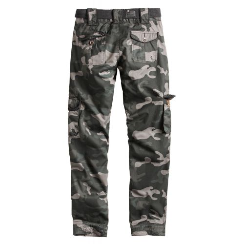 Spodnie w fasonie wojskowym Ladies Premium Trousers Slimmy Surplus