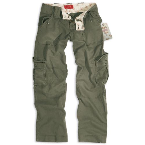 Ladies Trousers Spodnie damskie militarne Surplus 