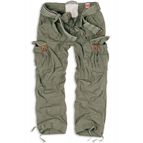 Spodnie Bojówki Premium Vintage Trousers Surplus 
